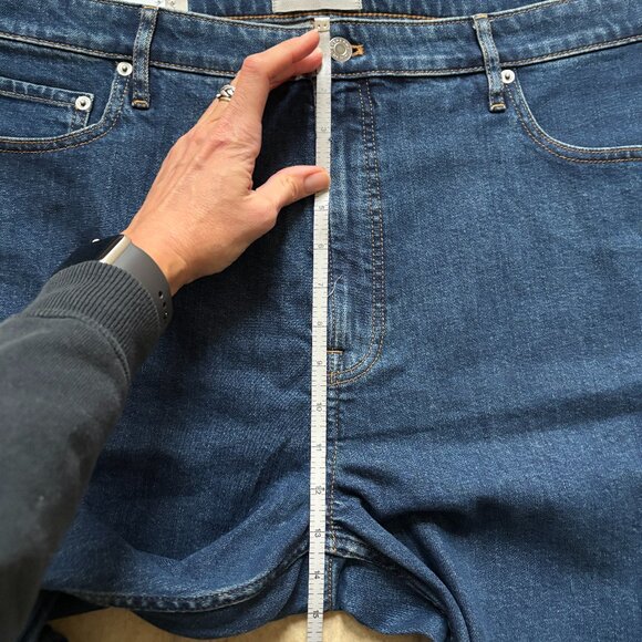 Everlane The Original Cheeky Jean - size 35, Indigo Rinse - Picture 6 of 11